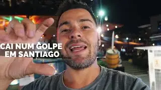 NÃO CAIA NESSE GOLPE EM SANTIAGO DO CHILE