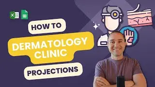 How to Create Projections for a Dermatology Clinic: Lender & Investor Ready