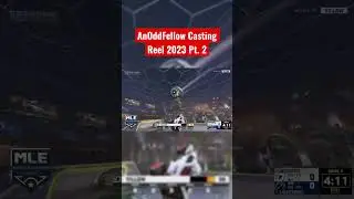 Casting Reel Pt. 2 #rocketleague #shorts #tiktok #rocketleagueclips #rocketleaguegoals #esports