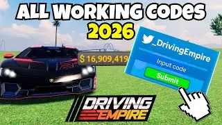 ALL WORKING Driving Empire Codes 2026!