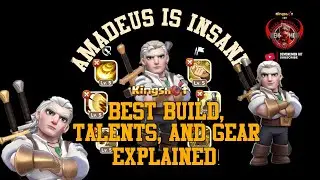 Amadeus Kingshot – The Strongest G1 Infantry Hero? Full Guide!”
