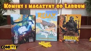 Comics and magazines from Labrum