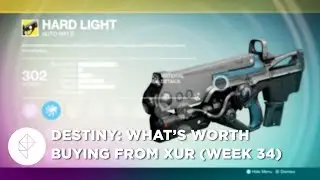 Destiny: What's Worth Buying from Xur - May1 - 3 (Week 34)