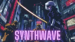 Dark Future - 1h of dark synthwave with cyberpunk vibes
