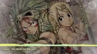 Nightcore - Everytime We Touch (Male Rock Cover)