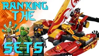 Ranking the LEGO Ninjago Season 14 sets | (Worst to Best!)