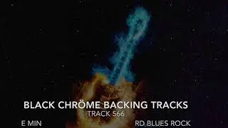 Backing Track 566 E Min Heavy Blues Rock