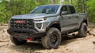 New 2024 GMC Canyon AT4X AEV Edition | FIRST LOOK
