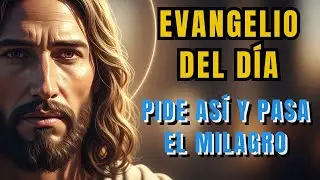 Evangelio del día: ¿Le sabes pedir a Dios? Aprende a hacerlo y HOY recibe la visita de un ángel