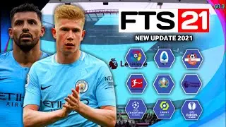first touch soccer 2021 mod apk || Offline 300Mb New Kits All Transfer