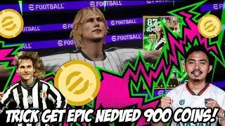 100% Working Trick To Get Epic Pavel Nedved In eFootball 2026 Mobile #efootball2026 #nedved