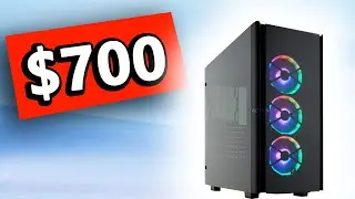 $700 Dollar GAMING PC 2020 - Build & Guide!!