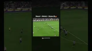 Messi ➡️ Abidal ➡️ Bojan ⚽️🔥 #goal #football #barca