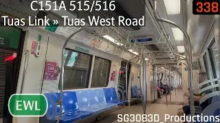 [SMRT][Full Speed!] KSF C151A [515/516] - EW33 Tuas Link &raquo; EW32 Tuas West Road (EWL)