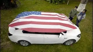 A Portable Car Canopy Can Customize Your Logo | LANMODO CAR TENT