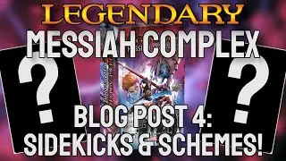 SPECIAL SIDEKICKS and TRANSFORMING* SCHEMES! Marvel Legendary X-Men Expansion 2022