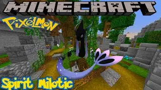HOW TO FIND SPIRIT MILOTIC IN PIXELMON REFORGED - MINECRAFT GUIDE