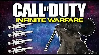 Quad Feed with Every Gun! (Call of Duty: Infinite Warfare)