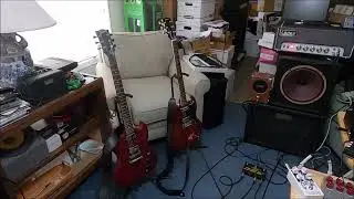The Laney LA-Studio meets the JayDee Guitars Old Boy pickups and Lace Dragonaut pickups