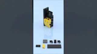 LEGO Mini Arcade Cabinet 🧱✨ Build Your Own Retro Gaming Machine!