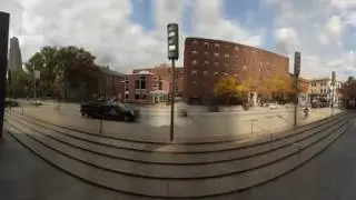 Light Clock Time Lapse