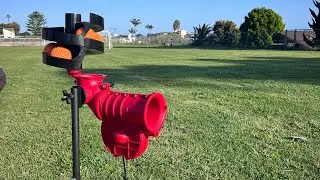 Машина для подачи Heater Sports Slider Lite 360, легкая отбивающая машина для питчинга и полевых тренировок