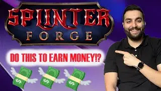 Splinter Forge New Play to Earn Game Passive Income Guide (Altyazılı)