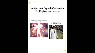 Ketika main Crystal of Atlan saw Angewomon in Digimon