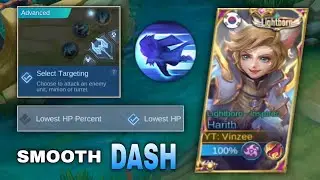 BEST SETTINGS FOR HARITH UNLIMITED DASH!!