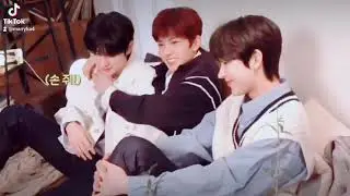 SunSun holding hands 🧤  yo! it's so soft 🤤 #sungsun 🐧🦊 #sunsun #sunoo #sunghoon #enhypen