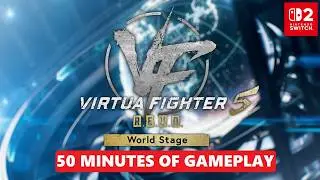 Virtua Fighter 5 R.E.V.O. World Stage Open Beta Test - 50 Minutes of Gameplay (Nintendo Switch 2)