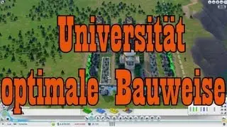 Simcity Tipps & Tricks - Universit&auml;t