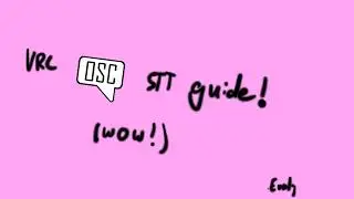 How to install VRCOSC and use it for Speech To Text in VRChat.