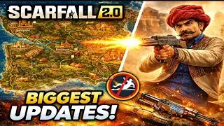 ScarFall 2.0 New Update Explained 🔥 Biggest Changes You Must Know!