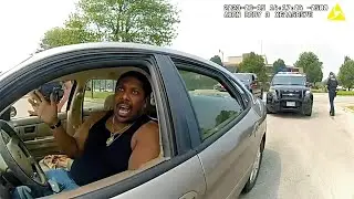 Street-Level Drug Dealer Gets Caught With His Product, Loses His Temper