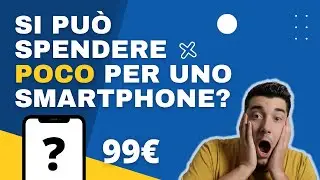 iPhone VS Smartphone Economico Android (99&euro;) per una settimana