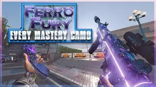 НОВЫЙ набор &laquo;FERRO FURY&raquo; со ВСЕМИ КАМУФЛЯЖАМИ MASTERY (внутриигровая демонстрация)