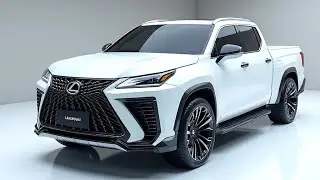 Lexus Dually Pickup &ndash; Luxury Meets Heavy-Duty Power