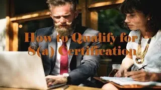 8a Certification - 8a Certification Qualifications