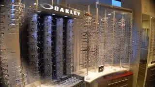 Take a tour of Roswell Eye Clinic'c optical dispensary