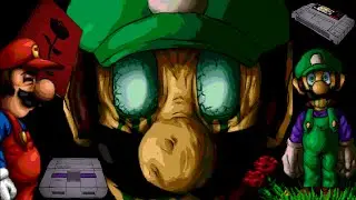 Never Left Behind - Super Mario Bros CreepyPasta