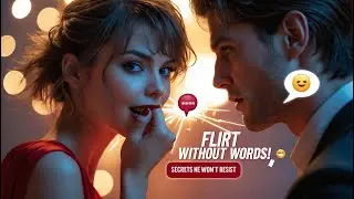 How to Flirt Without Saying a Word &ndash; 14 Secrets He Won&rsquo;t Resist! 😉🔥💋