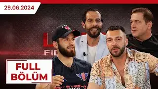 LİDER FIGHT ARENA | TARIK SAYIN, TANKURT MANAS, HÜSEYİN SAFARLI, ALPARSLAN İMREKOĞLU | 29.06.2024
