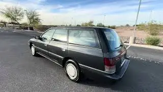 1993 Subaru Legacy L cars and bids 2026 walk around! 