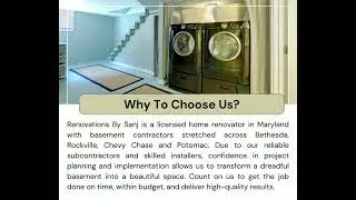 Basement Finishing Services Maryland USA
