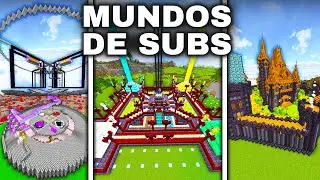 Visite Los Mundos de Mis Suscriptores en Minecraft Bedrock