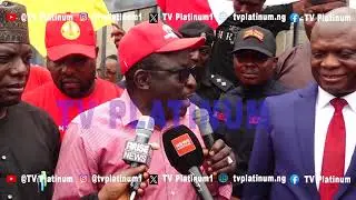 Oil Workers Protest at Finance Ministry, PENGASSAN Silent on Demands