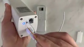 QUOYA QL600/AT5810 Smart Electric Curtain Track- Pairing Remote Controller