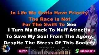 Robbie - I Know (I'm gonna make it through) Lyrics