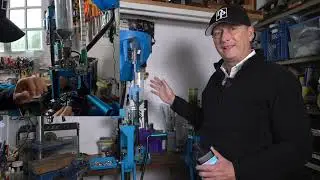 Regulación de la Tolva (Powder Measure) y pesado de la pólvora